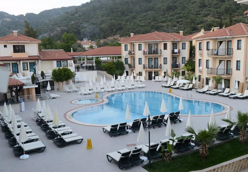 Marcan Resort Hotel Ölüdeniz Eksteriør billede