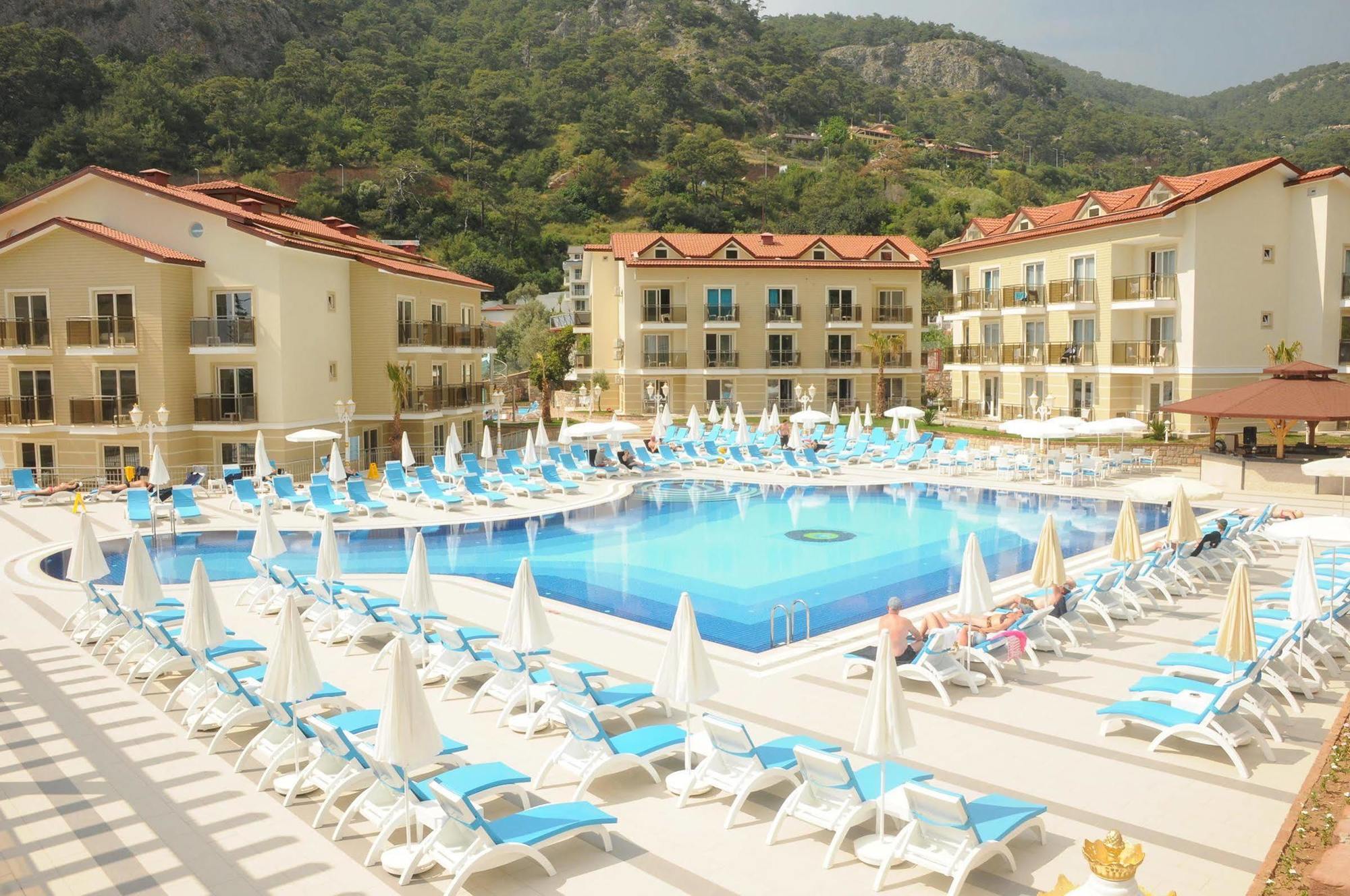 Marcan Resort Hotel Ölüdeniz Eksteriør billede